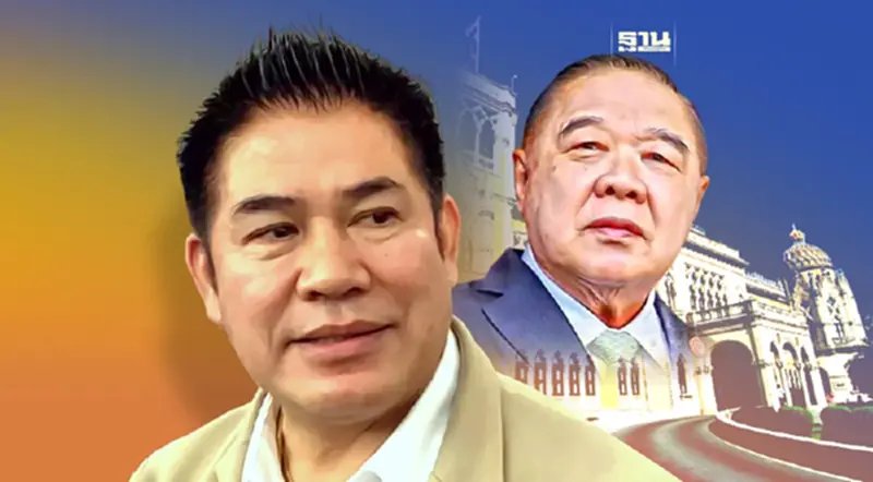 เขากลับมาแล้ว "ธรรมนัส"ประกาศดัน"บิ๊กป้อม” นายกฯ คนที่ 30 ชี้เหมาะที่สุด เขากลับมาแล้ว "ธรรมนัส"ประกาศดัน"บิ๊กป้อม” นายกฯ คนที่ 30 ชี้เหมาะที่สุด