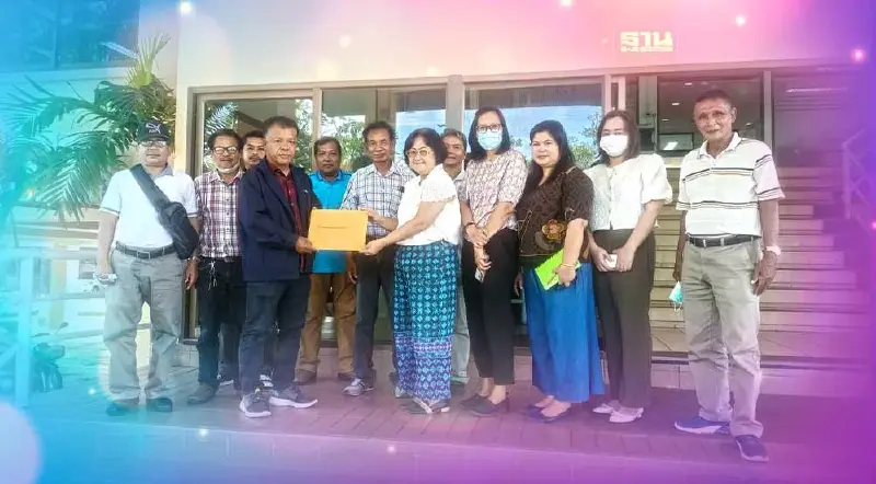 แกนนำ 3 ตำบลจะนะยื่นให้ศึกษา SEA โครงการเมืองต้นแบบจะนะอย่างเป็นกลาง