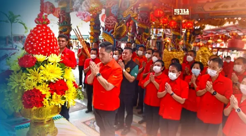 "วราวุธ”ประกาศกวาด 5 ที่นั่งส.ส.สุพรรณบุรี ไม่ยอมให้ใครมาปักธงแน่