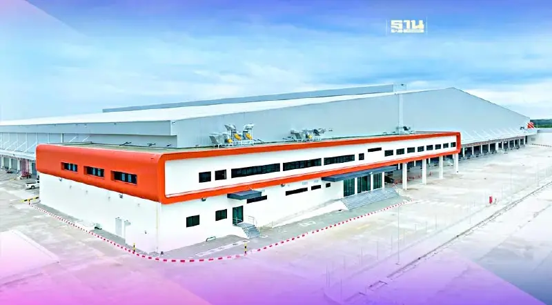 ผุดศูนย์คัดแยกสินค้าใหญ่สุดอาเซียนรับตลาดอีคอมเมิร์ซกว่า 6 แสนล.