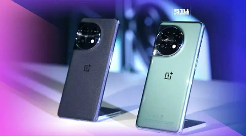 ส่ง “OnePlus 11 5G” สมาร์ทโฟนสุดล้ำเขย่าตลาดต้นปี ส่ง “OnePlus 11 5G” สมาร์ทโฟนสุดล้ำเขย่าตลาดต้นปี