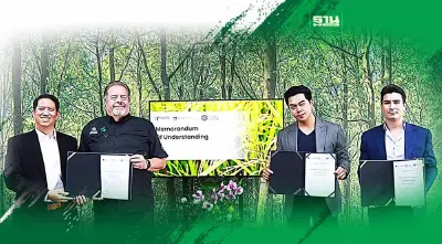 WAVE-Spiro Carbon ยกระดับชาวนาทำ "คาร์บอนเครดิต" สร้างรายได้