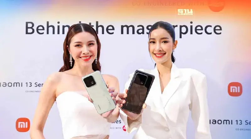 Xiaomi 13 Series สมาร์ทโฟนกล้อง Leica เคาะขายเริ่มต้น 29,990 บาท