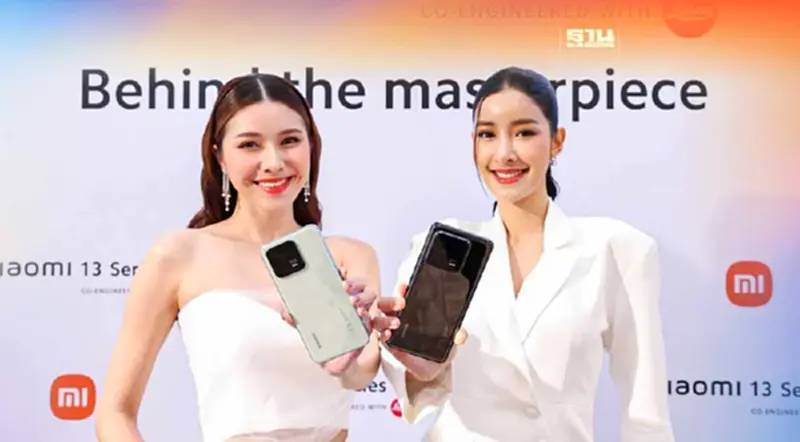 Xiaomi 13 Series สมาร์ทโฟนกล้อง Leica เคาะขายเริ่มต้น 29,990 บาท Xiaomi 13 Series สมาร์ทโฟนกล้อง Leica เคาะขายเริ่มต้น 29,990 บาท