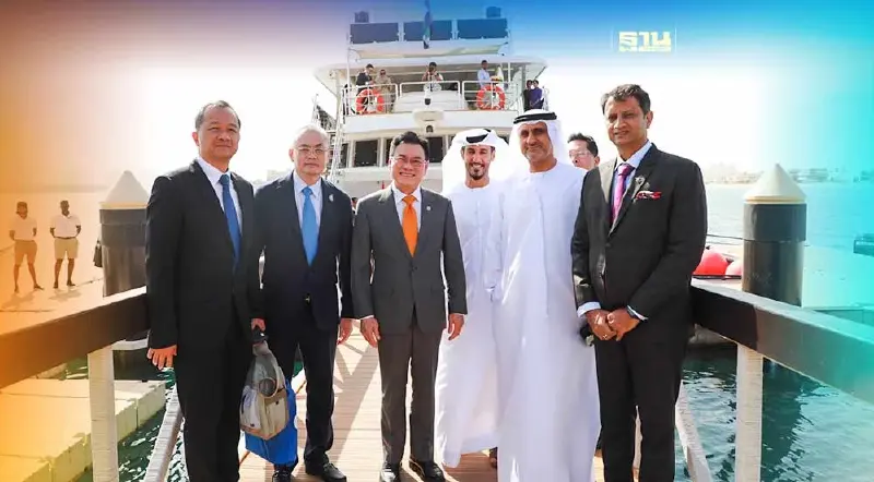 เอกชนไทยจับมือยักษ์ใหญ่แห่งดูไบร่วมขยายเครือข่ายโลจิสติกส์