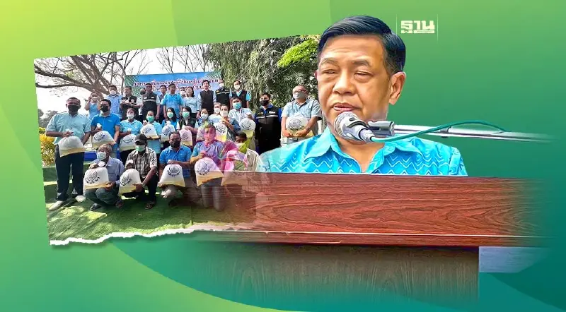 “อลงกรณ์” ดันเพชรบุรีแปรรูปสัตว์น้ำ สร้างแบรนด์ ทำตลาดแนวใหม่