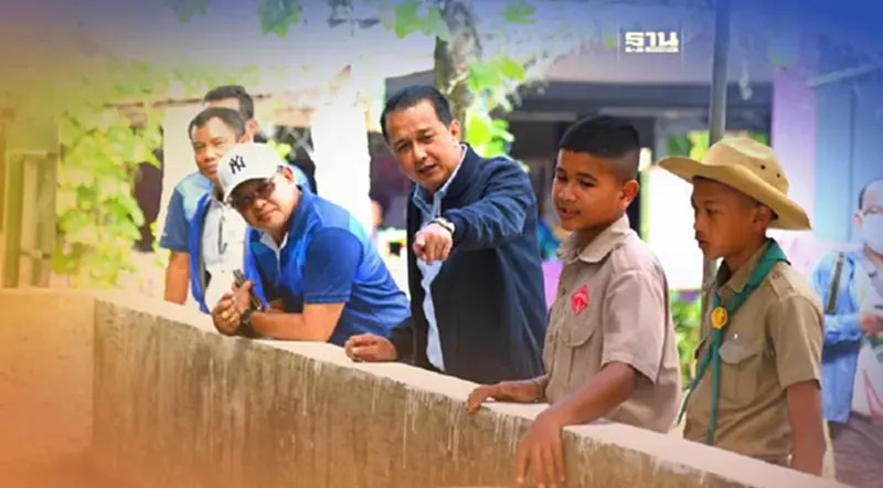 ลงพื้นที่ติดตามการดำเนินงานโครงการอันเนื่องมาจากพระราชดำริ ลงพื้นที่ติดตามการดำเนินงานโครงการอันเนื่องมาจากพระราชดำริ