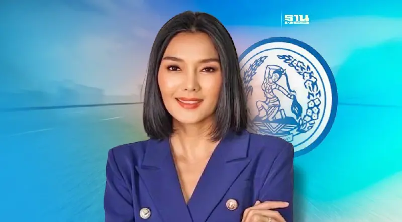 ฮือฮา “ลูกหมี” ซุปเปอร์โมเดลสาวชื่อดัง ร่วมทีมการเมือง ปชป.