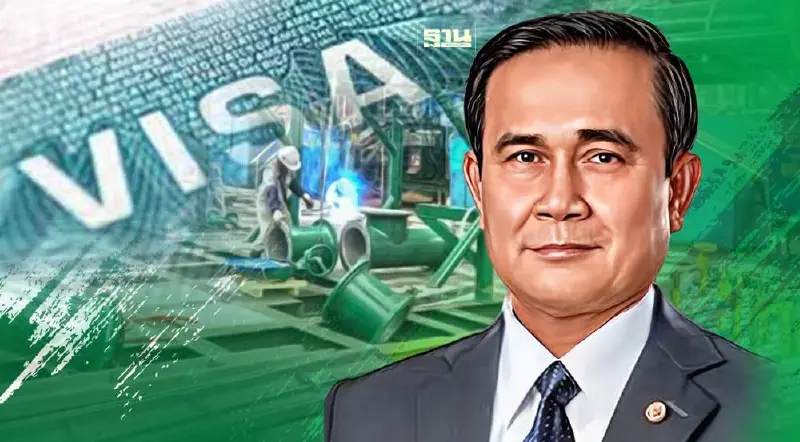 "นายกฯ"หนุนแรงงานไทย ถือวีซ่า E-7  ทำงานอู่ต่อเรือแดนกิมจิ