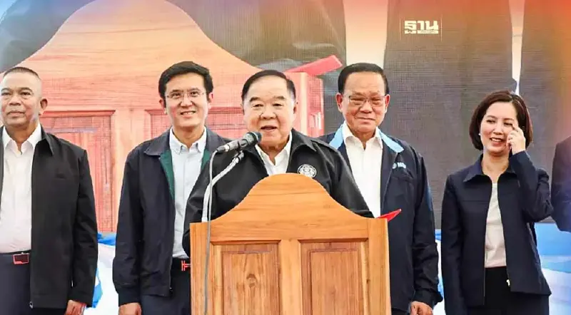 “คนเมืองกาญจน์”ปลื้ม“บิ๊กป้อม”โดนใจ เหมาะเป็นนายกฯ คนต่อไป