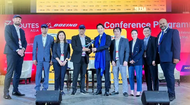 รุกอินเดีย"นกแอร์"สยายปีกเปิดบินตรงไฮเดอราบัด-ดอนเมือง เริ่ม 21 ก.พ.นี้