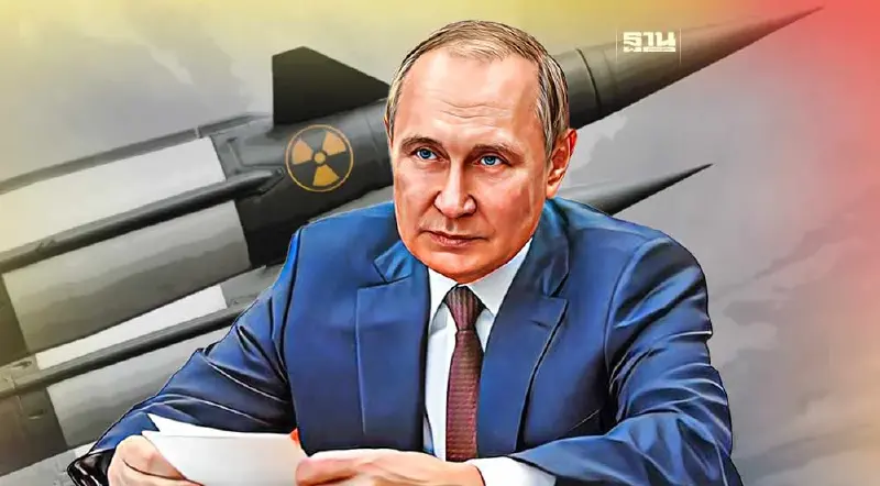 ปูตินกร้าว! ลั่นทำสงครามต่อ พร้อมระงับสนธิสัญญาจำกัดหัวรบนิวเคลียร์