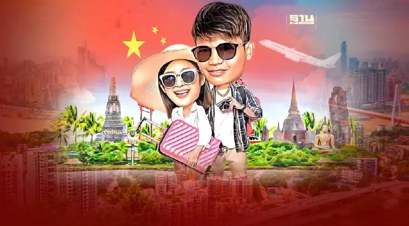 กรุ๊ปทัวร์จีนขายทัวร์เที่ยวไทย พุ่ง 5 เท่า หัวละ 3 หมื่น
