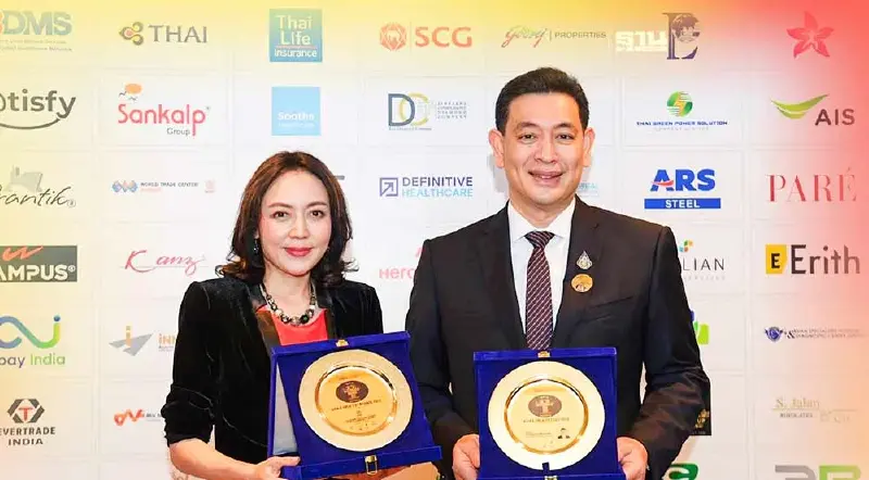 “ซีพีเอฟ”คว้า 2 รางวัลซีอีโอและแบรนด์ยอดเยี่ยมเวทีระดับภูมิภาคเอเชีย