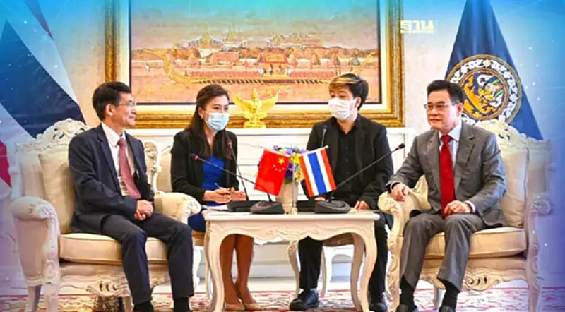 “จุรินทร์”ถกรองผู้ว่าไห่หนาน เตรียมดันมินิเอฟทีเอเซินเจิ้น-ยูนนาน “จุรินทร์”ถกรองผู้ว่าไห่หนาน เตรียมดันมินิเอฟทีเอเซินเจิ้น-ยูนนาน