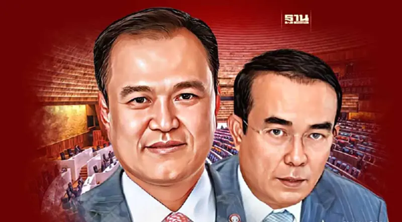 "ชินวรณ์"ชี้ "ภูมิใจไทย" เล่นเกมทำสภาล่ม ขวางเปิดซักฟอก เสี่ยงขัด รธน. "ชินวรณ์"ชี้ "ภูมิใจไทย" เล่นเกมทำสภาล่ม ขวางเปิดซักฟอก เสี่ยงขัด รธน.