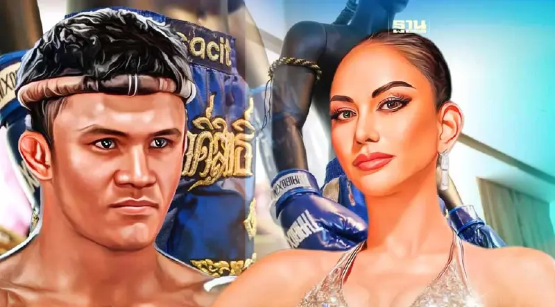 พาณิชย์ ดึง“บัวขาว-แอนนา เสือ” เปิดตัวกางเกงมวยผ้าไหม สร้างCraftf Power