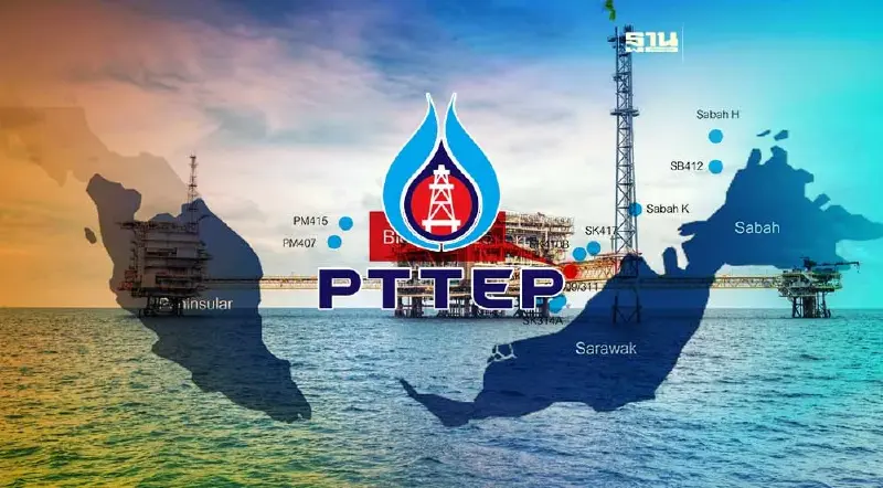 "ปตท.สผ." ร่วมลงทุนในแปลงเอสเค 325 จากปิโตรนาส