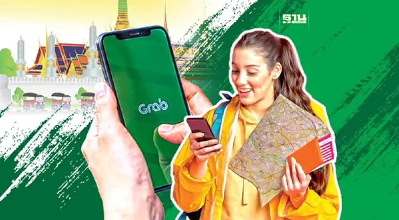 ท่องเที่ยวฟื้น ดันยอดต่างชาติใช้ Grab พุ่ง 45% ท่องเที่ยวฟื้น ดันยอดต่างชาติใช้ Grab พุ่ง 45%