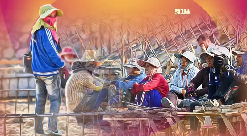 ครม.ไฟเขียวแรงงานต่างด้าว 4 สัญชาติทำงานต่อถึง 15 พ.ค.66