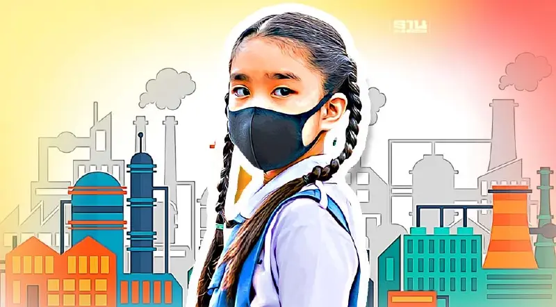 หวั่นฝุ่น PM2.5 กระทบสุขภาพเด็ก แพทย์จุฬา แนะแนวทางป้องกัน