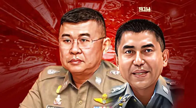 “บิ๊กโจ๊ก”ชงผบ.ตร.ฟัน 3 นายพลตำรวจ และพวกรวม 110 ตม. เอื้อทุนจีนสีเทา “บิ๊กโจ๊ก”ชงผบ.ตร.ฟัน 3 นายพลตำรวจ และพวกรวม 110 ตม. เอื้อทุนจีนสีเทา