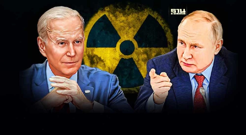 "ปูติน" สั่งกลาโหมเตรียมพร้อมทดลองนิวเคลียร์ แซะอเมริกาจอมเสแสร้ง "ปูติน" สั่งกลาโหมเตรียมพร้อมทดลองนิวเคลียร์ แซะอเมริกาจอมเสแสร้ง