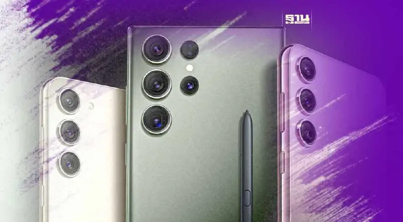 ส่อง  5 ไฮไลท์สุดพี๊ค! Samsung  Galaxy S23 Series