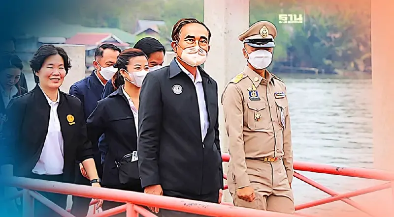 บิ๊กตู่ เร่งก่อสร้างระบบป้องกันน้ำท่วมทั่วประเทศ