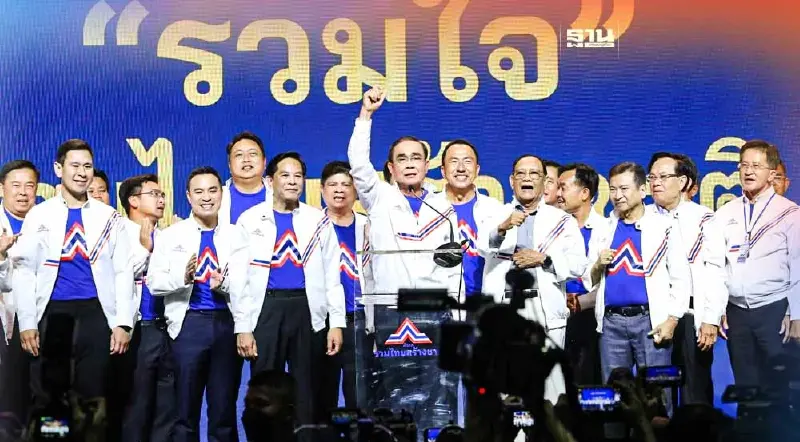 "ลุงตู่" พร้อมมาก! " รทสช."นำลิ่วตั้งสาขา ตัวแทนพรรคครบ77จังหวัด