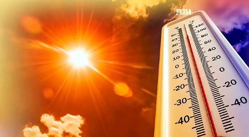 กรมอุตุนิยมวิทยา พยากรณ์อากาศเกือบทุกภาคของไทยร้อนขึ้น