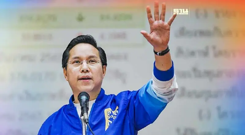 อรรถวิชช์ ย้ำนโยบาย  ชาติพัฒนากล้า "ลดค่าการกลั่น หั่นค่า FT"