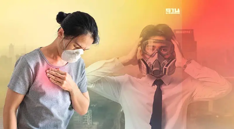 เปิดพิกัด "คลินิกมลพิษทางอากาศ" รักษาอาการป่วยจากฝุ่น PM 2.5