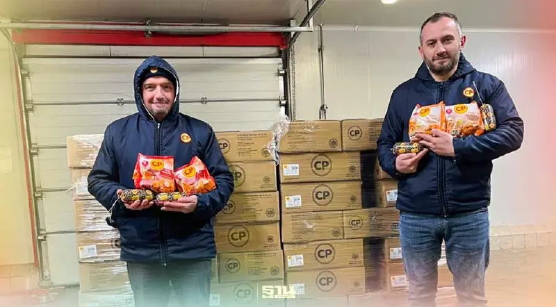 ซีพี-ซีพีเอฟ ส่งเสบียง-หนุนทีมกู้ภัย ช่วยแผ่นดินไหว "ตุรเคีย-ซีเรีย"