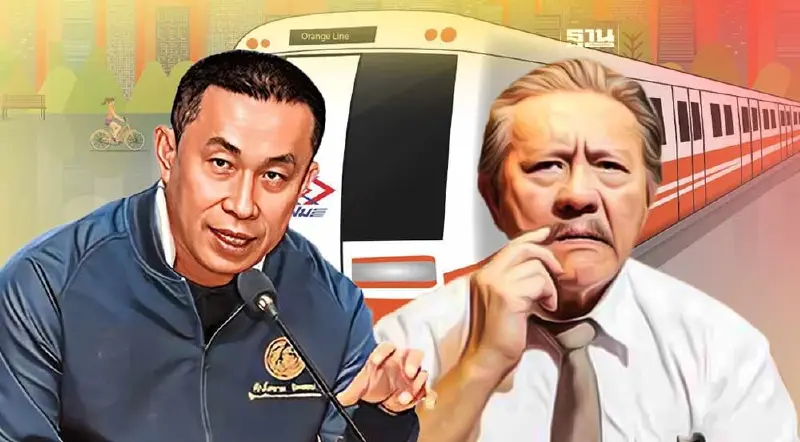 “ศักดิ์สยาม” ซัด  ชูวิทย์ จ่อบุกคมนาคม ปมทุจริตรับเงินทอนสายสีส้ม 3 หมื่นล้าน