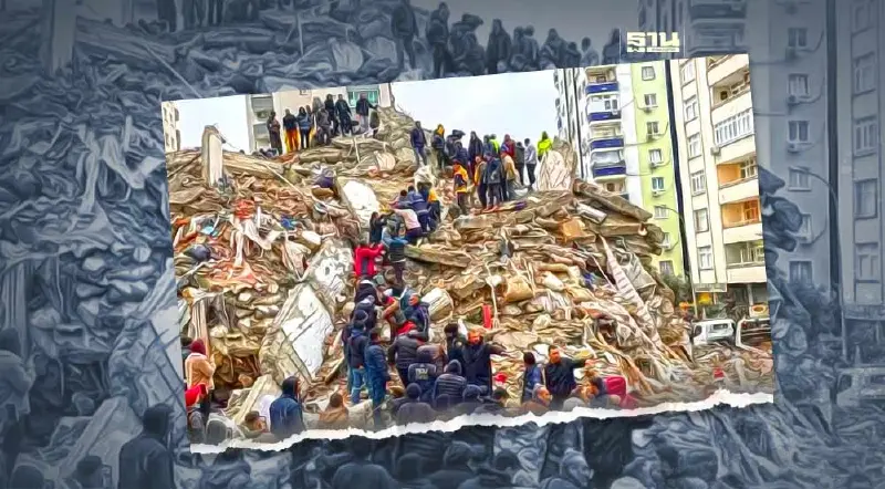 เหยื่อแผ่นดินไหวตุรกีทะลุ 7,800 ศพ กู้ภัยเร่งมือสู้อากาศหนาวจัด