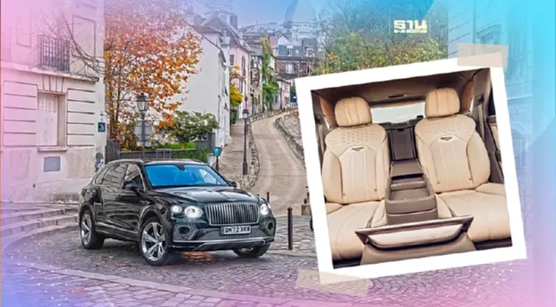 Bentley เผยเคล็ดลับเบาะนั่งสุดหรู สบายระดับเฟิร์สคลาส Bentley เผยเคล็ดลับเบาะนั่งสุดหรู สบายระดับเฟิร์สคลาส
