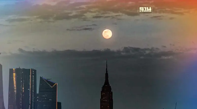 รอชม "ไมโครฟูลมูน"คืนนี้ ดวงจันทร์เต็มดวงไกลโลกที่สุดในรอบปี