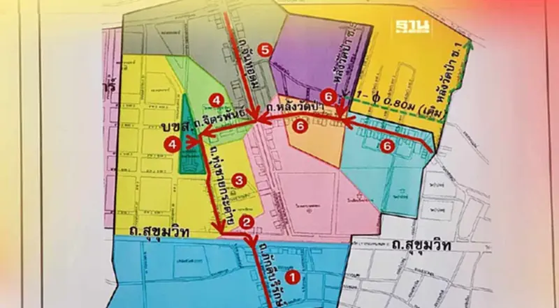 ทุ่มงบ150ล้านวางท่อแก้น้ำท่วมซ้ำซากย่านเศรษฐกิจระยอง ทุ่มงบ150ล้านวางท่อแก้น้ำท่วมซ้ำซากย่านเศรษฐกิจระยอง