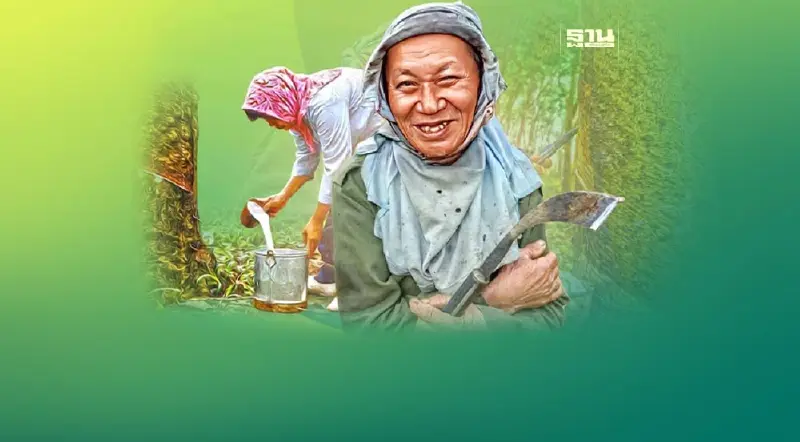 กยท. ดีเดย์กดปุ่มปลายกุมภาฯ เปิดตลาดยางส่งมอบจริง