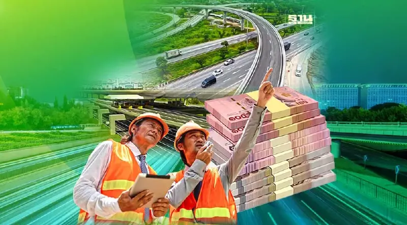 กรมทางหลวง ชงครม.เคาะประมูลมอเตอร์เวย์ 2 สาย 8.7 หมื่นล้าน