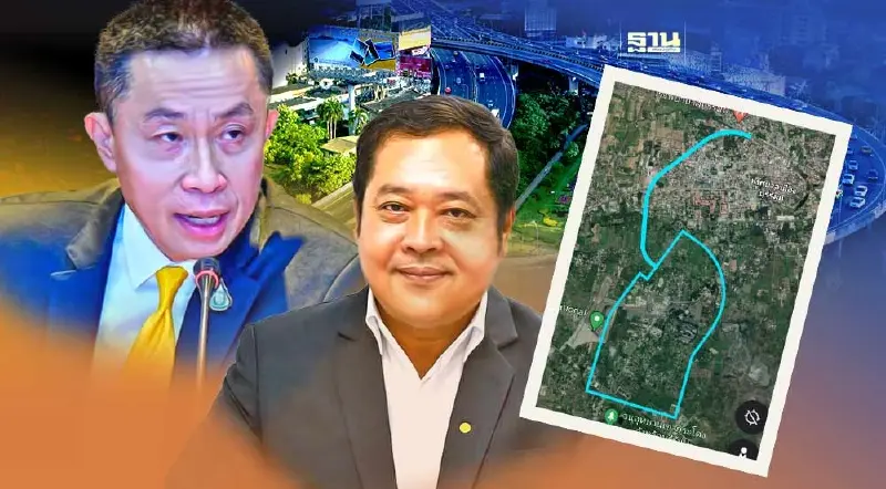 “ทวี” ซัด “ศักดิ์สยาม” ปมต่อสัมปทานทางด่วนขั้นที่ 2-รุกที่ดินเขากระโดง