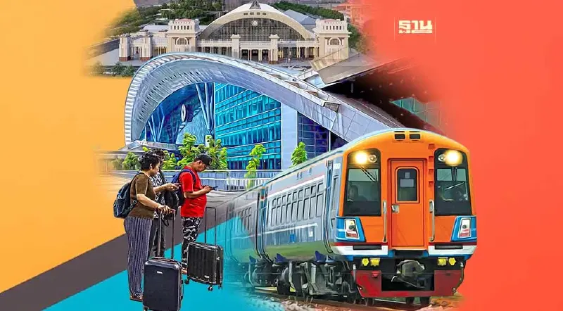 วุ่นปิด 3 สถานีรถไฟ สร้างทางวิ่ง ไฮสปีด 3 สนามบิน