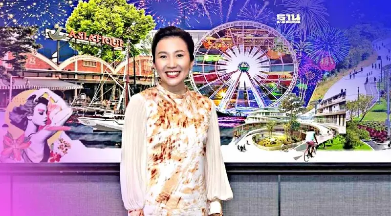 ทายาทเจ้าสัวเจริญ เปิด DISNEY 100 VILLAGE ชูตึก 100 ชั้น สีสันใหม่ "เอเชียทีค"