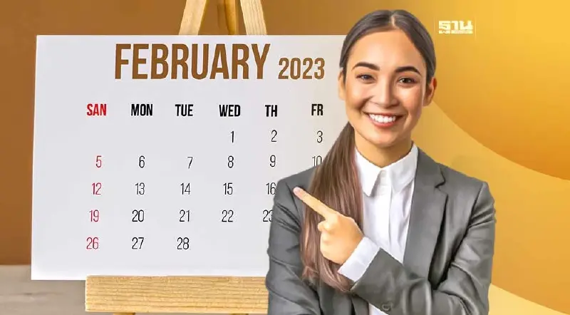 วันหยุดเดือนกุมภาพันธ์ 2566 พร้อมรายละเอียดวันสำคัญต่าง ๆ วันหยุดเดือนกุมภาพันธ์ 2566 พร้อมรายละเอียดวันสำคัญต่าง ๆ