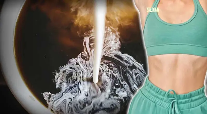 ผลวิจัยชี้ กาแฟใส่นมช่วยเพิ่มสารต้านอักเสบในร่างกายได้ 2 เท่า