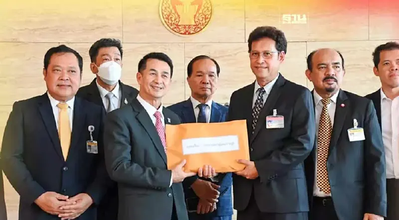 ฝ่ายค้านยื่น“ชวน”ซ้ำชงศาลรธน.ฟัน“ศักดิ์สยาม”ปมถือหุ้น