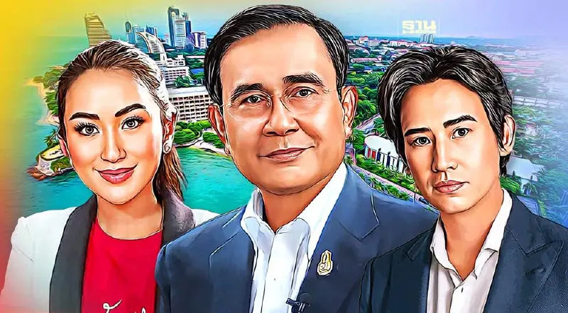 นิด้าโพลเช็กเสียงคนชลบุรี เลือกพรรคไหน หนุนใครเป็นนายกฯ