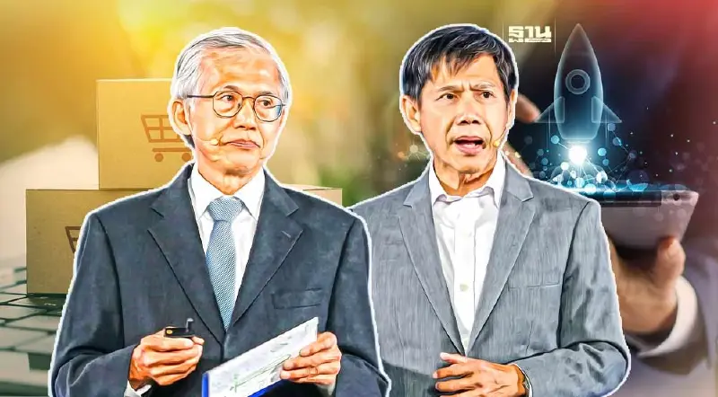 ชาติไทยพัฒนา-ปชป.  ชี้ทางรอด เอสเอ็มอี ต้องแก้ปัญหาเงินทุน