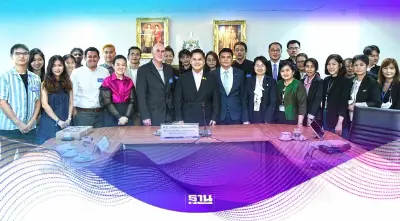 “วราวุธ”แลกเปลี่ยนHarvard Universityแก้ปัญหาเปลี่ยนแปลงสภาพภูมิอากาศ